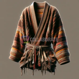 A traditional Tibetan chuba