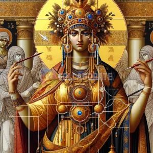 Ancient Greek priestess attire