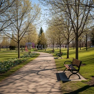 Stony Plain Park early spring idea