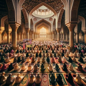Female Salah space in Dhaka